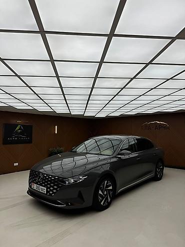 geely mon: Hyundai Grandeur: 2022 г., 2.4 л, Автомат, Гибрид, Седан — 1