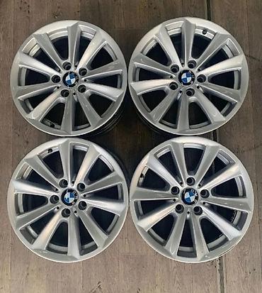 Литые Диски R 17 BMW, Комплект, отверстий - 5, Б/у at lalafo.kg Литые Диски R 17 BMW, Комплект, отверстий - 5, Б/у