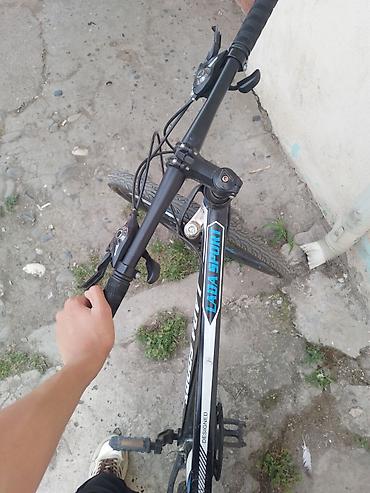 velosiped 12: LADA SPORT markalı şəhər/mtb tipli velosiped gül kimi velo otur sür — 3