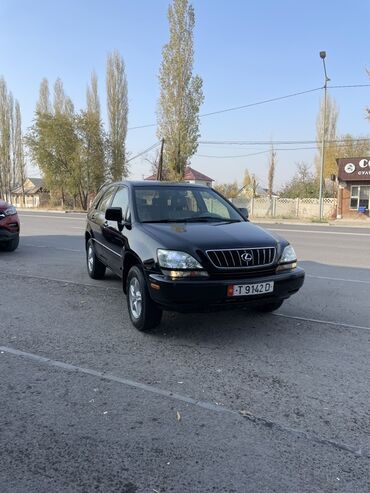 решетка на нексию: Lexus RX: 2002 г., 3 л, Автомат, Бензин, Кроссовер