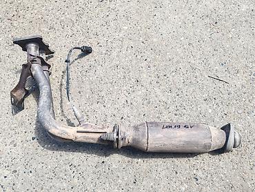 Auto delovi: Prednja grana auspuha sa lamda sondom i katalizatorom Lada 112 — 1