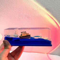 обогреватель для аквариума: Декоративный сувенир-антистресс «Бескрайний океан». 🌊 Он может