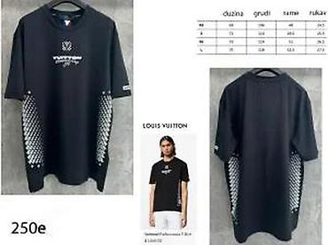Majice: Men's T-shirt Louis Vuitton, bоја - Crna — 11