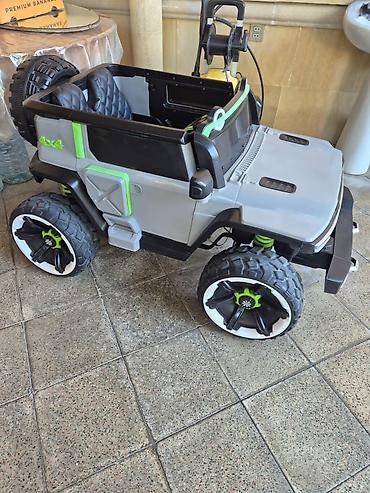 usag ucun: Uşaq üçün elektrikli off-road maşın - Tip: Akkumulyatorla işləyən — 3