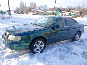 Audi: Audi A6: 1994 г., 2.6 л, Механика, Бензин, Седан