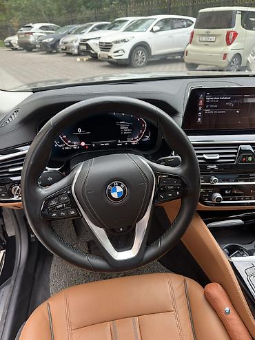 BMW: BMW 5 series: 2020 г., 2 л, Автомат, Бензин, Седан — 16