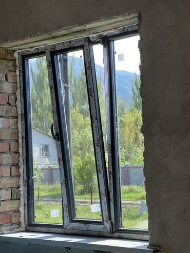 защита для окон: Пластиковые окна на заказ, Стандартные, Платная установка, Без рассрочки