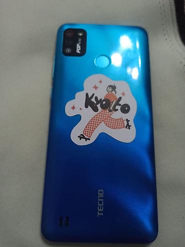 Tecno: Tecno Pop 4, Б/у, 16 ГБ, цвет - Синий, 2 SIM — 3