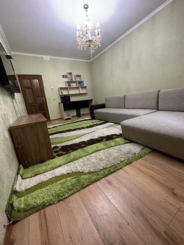 долгосрочная аренда квартир бишкеке: 2 комнаты, Собственник, Без подселения, С мебелью полностью