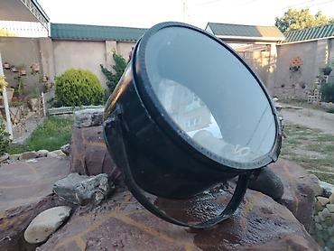 elektrik mişarı satılır: 🔦 Böyük ölçülü çöl/proyektor tipli lampa satılır İşlək vəziyyətdədir — 2