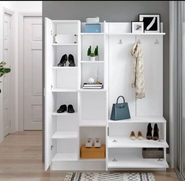 Dolablar: Yeni, Açılan, 3 qapılı Düz dolab, Dəhliz dolabı, Rusiya — 17