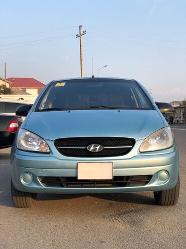 Hyundai: Hyundai Getz: 1.5 l | 2006 il Hetçbek — 1