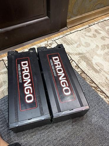 для аккумулятора: Продаются два аккумулятора DRONGO (серия Power and Sport). 60v 28ah в — 1