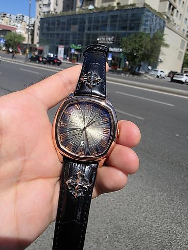 Şəxsi əşyalar: "Cartier" kişi qol saatı. Yenidir. Cəmi 10 manata. Əla saatdır — 3