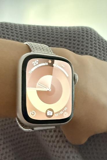 Apple Watch: Apple Watch Series 8 (GPS), 41 мм, цвет Starlight • Состояние — 2
