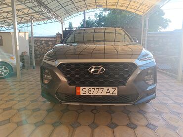 срочно в связи с переездом: Hyundai Santa Fe: 2018 г., 2 л, Автомат, Дизель, Кроссовер