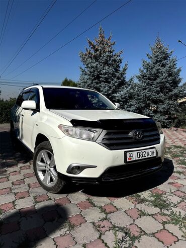 Toyota: Toyota Highlander: 2012 г., 3.5 л, Бензин