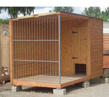 Зоотовары: Вольер, итке уя, домики для собак, клетки,квартирные вольеры — 24