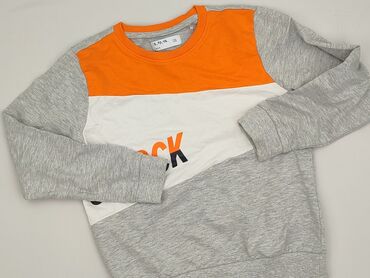 chabrowy golf: Sweatshirt, 5.10.15, 8 years, 122-128 cm, condition - Perfect