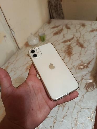 ev telefon nomrələri: IPhone 11, Ağ, Simsiz şarj — 1