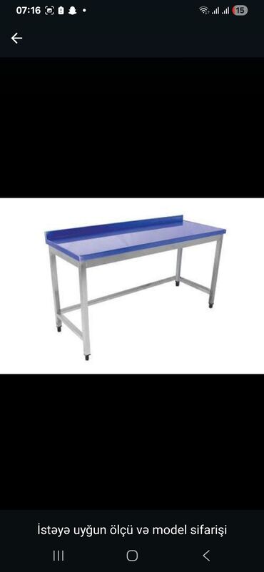 Nerjaveykalar: Paslanmayan poladdan istehsal olunan peşəkar mətbəx avadanlıqları - — 4