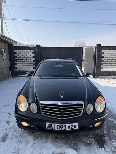 Mercedes-Benz: Mercedes-Benz E-Class: 2007 г., 3 л, Механика, Дизель, Универсал — 5