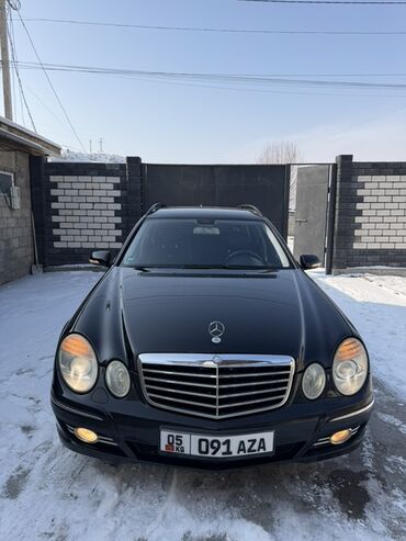 Mercedes-Benz: Mercedes-Benz E-Class: 2007 г., 3 л, Механика, Дизель, Универсал — 5