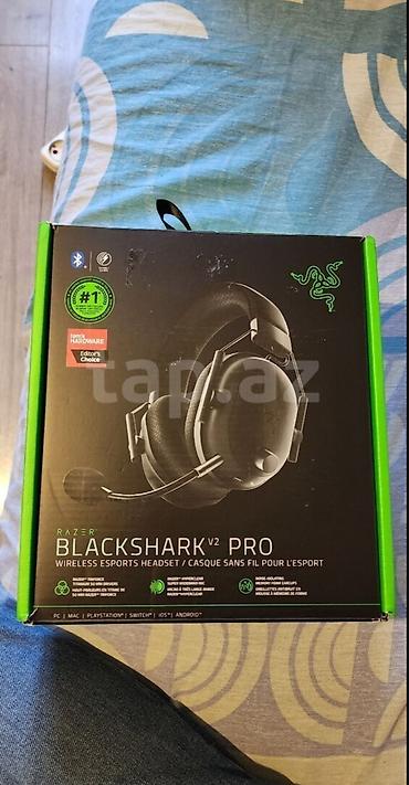Yeni Simsiz (Bluetooth) Qulaqcıqlar, Razer, rəng - Qara
