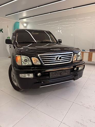 Lexus: Lexus LX: 2004 г., 4.7 л, Газ, Внедорожник — 1