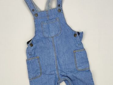 spodnie woskowane stradivarius: Dungarees, F&F, 3-6 months, condition - Very good