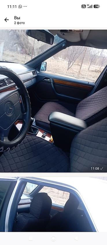 кочкор авто: Mercedes-Benz W124: 1995 г., 2.2 л, Кол менен иштөөчү, Бензин, Седан — 7