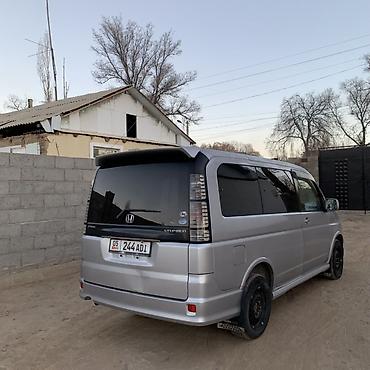 степ эреф 1: Honda Stepwgn: 2004 г., 2 л, Автомат, Бензин, Вэн/Минивэн — 4