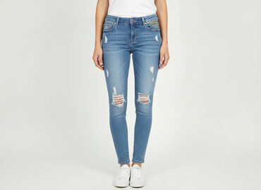 mohito spodnie jeansy: Denim Co, Jeans for women, size XS