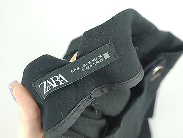 zara second hand: Zara, Spodnie materiałowe damskie, rozmiar S — 5