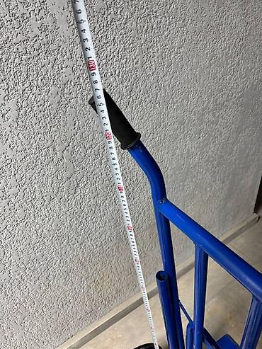 Садово-строительные тачки и тележки: Садово-строительная тачка и тележка, Стальная, Двухколесная, Новый, В розницу — 3