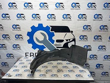 Подкрылки, брызговики, защита днища: Подкрылок Передний левый Mitsubishi, 2004 г., Б/у, Оригинал — 7