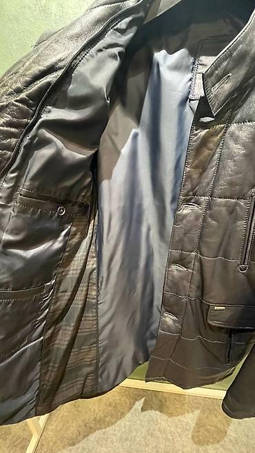 deri kurtka: Продам утепленную куртку из натуральной кожи Pierre Cardin Носилась 1 — 2