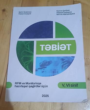 qantel ucuz: Məhsul: “Təbiət” hazırlıq vəsaiti (RFM və Monitorinq üçün) - Sinif — 1