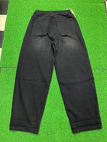 Джинсы: Джинсы мужские/унисекс Варианты: 1) Серые джинсы из плотного денима с — 9