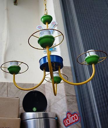 Çilçıraqlar: Çılçıraq, 4 lampa, Metal — 5