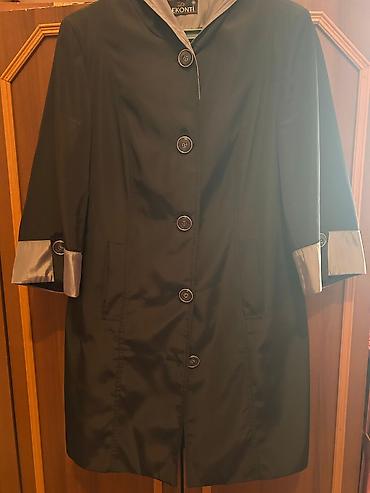 Paltolar: Palto, XL, L, rəng - Qara — 1