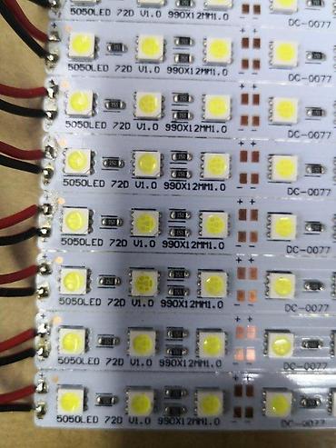 Rasveta: Led Moduli 12V za izradu svetlećih reklama lampi 65000k. Moduli na — 7