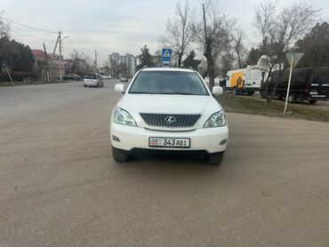 Lexus: Lexus RX: 2005 г., 3.3 л, Автомат, Бензин, Кроссовер