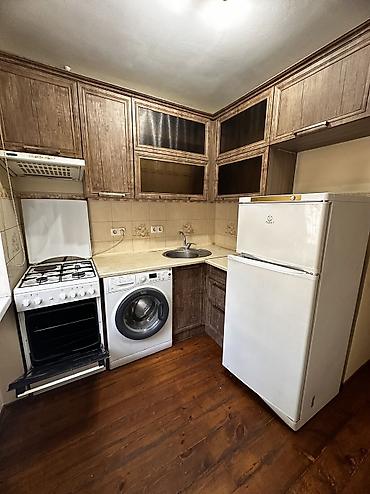 московская 191: 2 комнаты, 45 м², ул. Московская / Уметалиева Индивидуалка, 1 этаж, Старый ремонт — 4