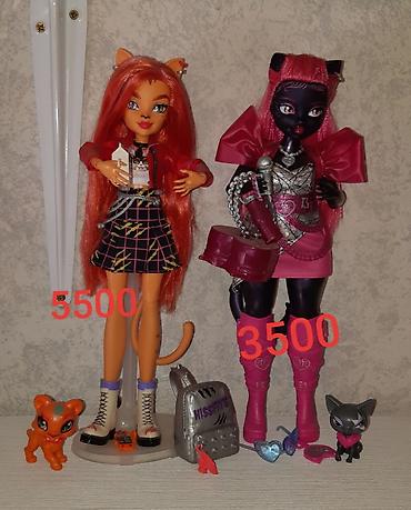 monster high куклы: Продаю кукол монстрхай monster high g3 оригинал из личной коллекции — 1
