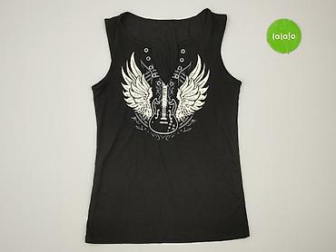 black metal: Top damski, rozmiar S — 2