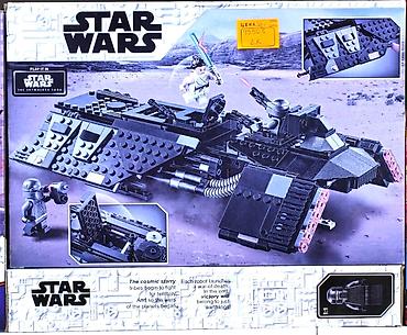 LEGO tipli konstruktor dəstləri: 🧱🌌 Nəhəng Star Wars və Marvel Venom Konstruktorları – Eksklüziv — 2