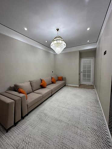 2 комнаты, 49 м², 10 мкр Элитка, 11 этаж, Евроремонт