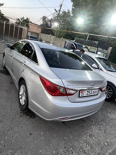 sonata ef: Hyundai Sonata: 2010 г., 2 л, Автомат, Бензин, Седан — 4