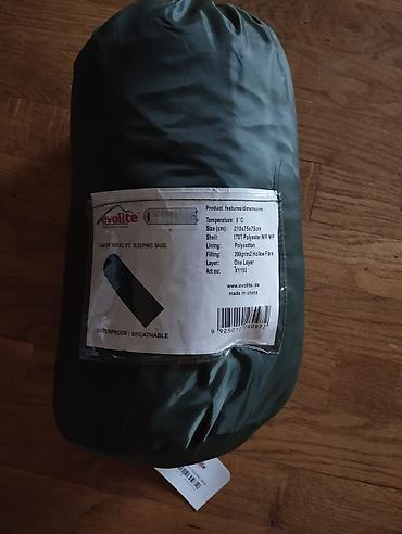 Çadırlar: 3 ədəd ( 1 ədədi chanodug)Evolite Camper Pro 0°C Sleeping Bag – yaşıl — 2